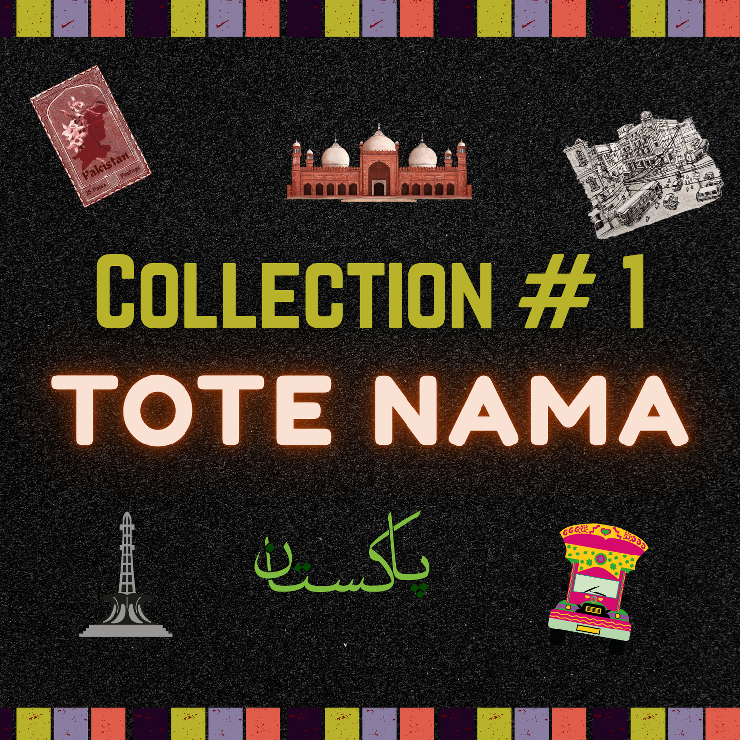 TOTE NAMA - Tote Nama