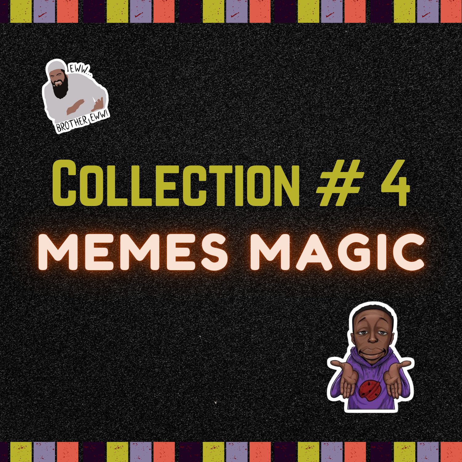 MEMES MAGIC - Tote Nama