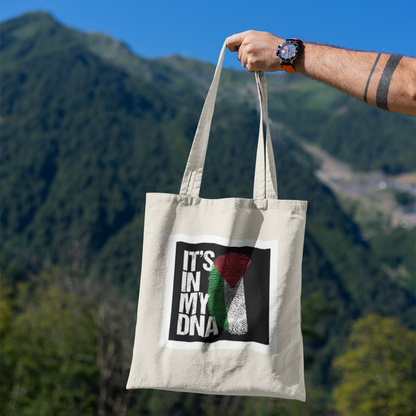 Palestine in my DNA Tote Bag - Tote Nama